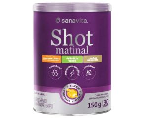 Suplemento Alimentar Shot Matinal Sanavita 150g 