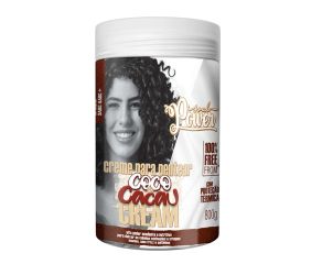 Creme Para Pentear Soul Power 800g Coco E Cacau Cream 