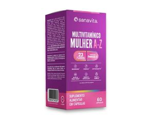 Suplemento Alimentar Mulher A-z Sanavita C/60 