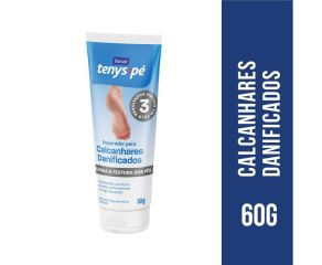 Creme Reparador Tenys Pé 60g P/ Calcanhares Danificados 