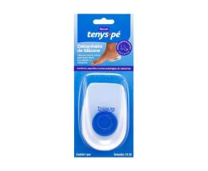 Calcanheira Para Pés Tenys Pé Silicone 34/38 