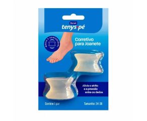 Corretivo Para Pés Tenys Pé P/joanetes Tam 34/38 