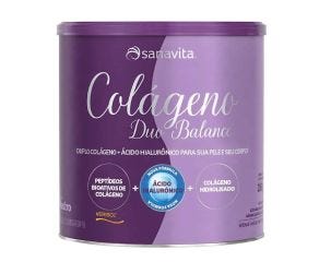 Suplemento Alimentar Colágeno Sanavita 285g Duo Balance Neutro 