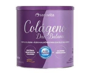 Suplemento Alimentar Colágeno Sanavita 