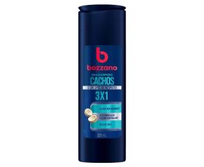 Shampoo Uso Diário Bozzano 325ml Cachos 