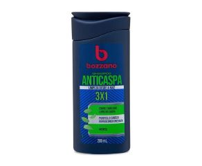 Shampoo Uso Diário Bozzano 200ml Anti Caspa 