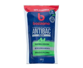 Sabonete Líquido Refil Bozzano 200ml Fresh 