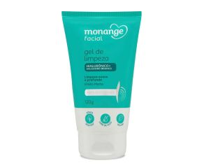 Gel De Limpeza Facial Monange 120g Antioleosidade 