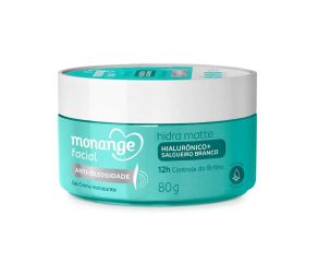Gel Creme Hidratante Monange 80g Hidra Matte 