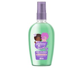 Colônia Infantil Kolene 200ml Toque Baunilha 