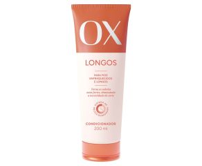 Condicionador Uso Diário Ox 200ml Longos 