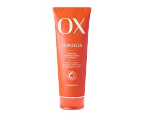 Shampoo Uso Diário Ox 200ml Longos 