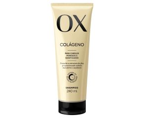Shampoo Uso Diário Ox 240ml Colágeno 