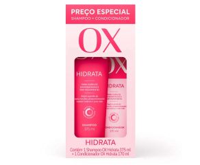 Kit Sh375ml+co170ml Ox Hidrata 