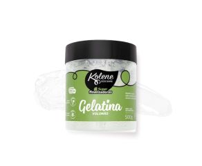 Modelador Gelatina Kolene 500g Superfinalizadores Vermelho 