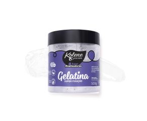 Modelador Gelatina Kolene 500g Superfinalizadores Roxo 
