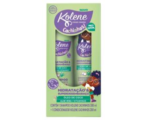 Kit Sh300ml+co200ml Kolene Infantil 