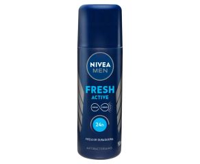 Desodorante Spray Nivea 90ml Masc Fresh Active 