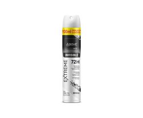 Desodorante Aerosol Above 200ml Masc Extreme Invisible 