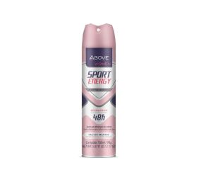 Desodorante Aerosol Above 200ml Fem Sport Energy 