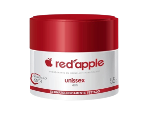 Desodorante Em Creme Red Apple 55g Unissex 