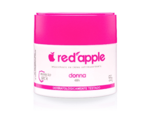Desodorante Em Creme Red Apple 55g Donna 