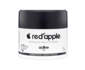 Desodorante Em Creme Red Apple 55g Sport Active 