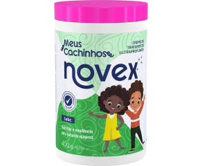 Creme Tratamento Novex 400g Meus Cachinhos 