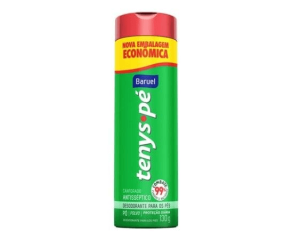 Talco Antisséptico Baruel 130g Canforado 