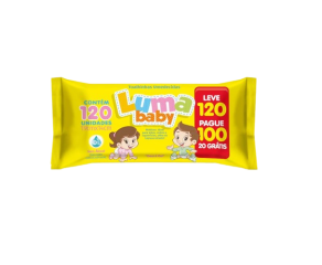 Lenço Umedecido Infantil Luma Baby L120p100 