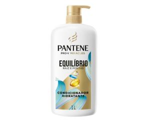 Condicionador Uso Diário Pantene 1l Equilibrio Raiz E Pontas 