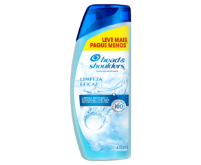 Shampoo Anti Caspa Head Shoulders 650ml Limpeza Eficaz Leve Mais Pague Menos 