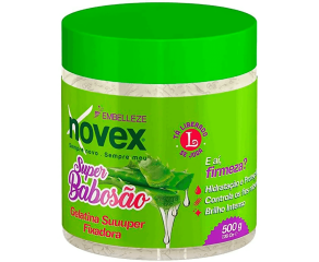 Gelatina Capilar Hidratação Novex 500g Super Babosão 