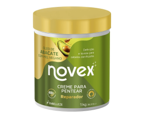 Creme Para Pentear Novex 1kg Abacate 