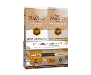 Kit Sh + Co Tio Nacho 415ml Hidratante 