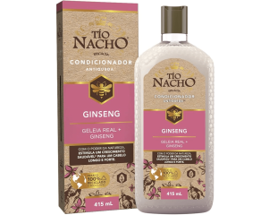 Condicionador Uso Diário Tio Nacho 415ml Ginseng 