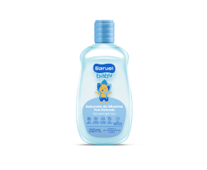 Sabonete Líquido Infantil Baruel Baby 210ml Pele Delicada 