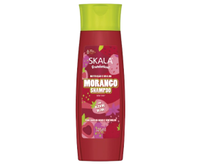 Shampoo Uso Diário Skala 325ml Frutástica Morango 