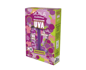 Kit Sh + Co Skala 325ml Frutástica Uva 