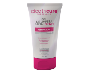 Gel De Limpeza 3em1 Cicatricure 150ml 