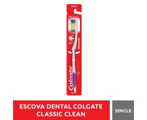 Escova Dental Macia Colgate Classic 