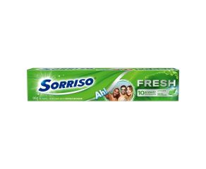 Creme Dental Gel Sorriso 90g Fresh Hortelã 