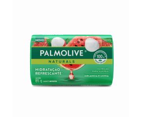 Sabonete Em Barra Palmolive 85g Melancia E Lichia 
