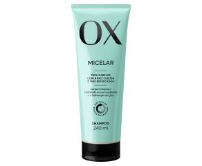 Shampoo Uso Diário Ox 240ml Micelar 